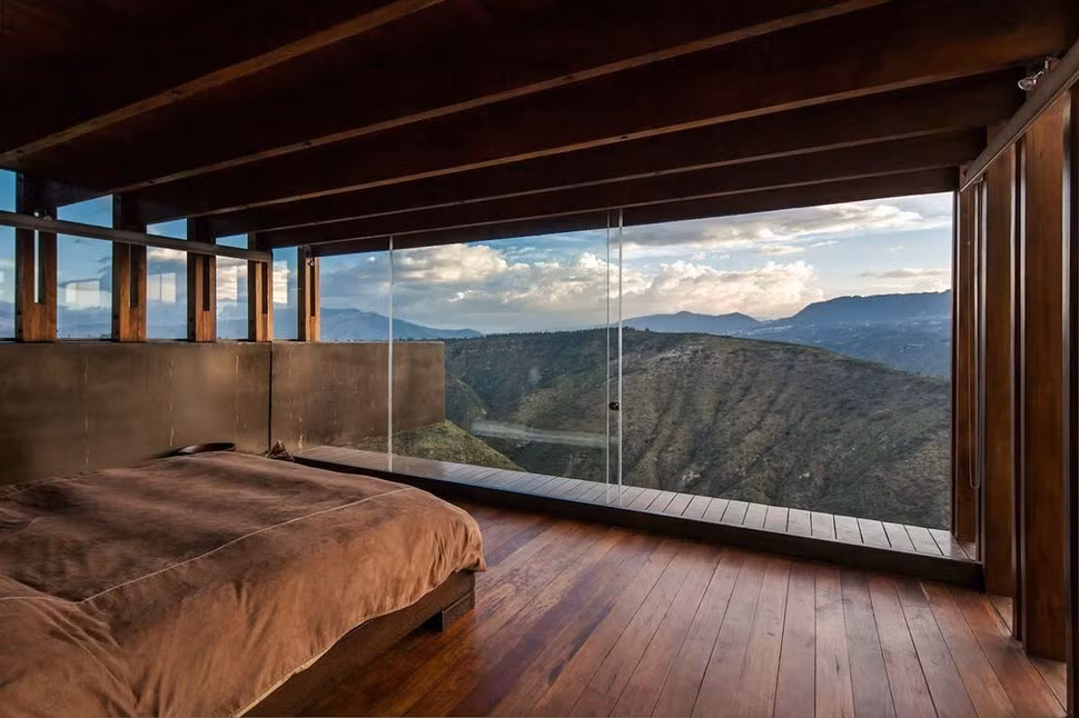 6. Casa Los Algarrobos, Ecuador.