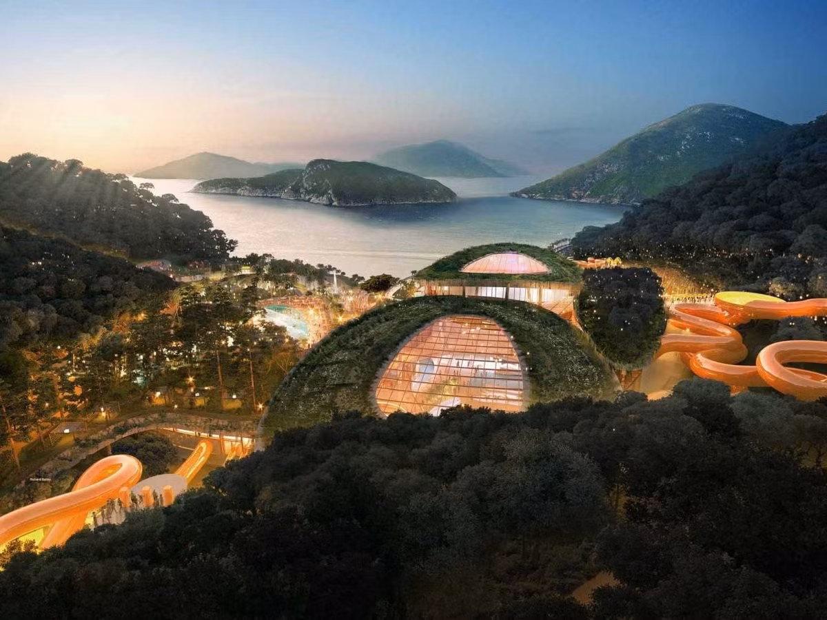 Công viên nước ở Hong Kong. Hạng mục đề cử: Công trình vui chơi giải trí.