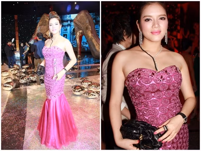 Nữ diễn viên Mùa hè lạnh từng xuất hiện với bộ sưu tập vòng cổ và bông tai làm bằng kim cương đen trắng lấp lánh. Không tiết lộ giá trị từng món hàng, Lý Nhã Kỳ cho biết tổng cộng giá trị của tất cả những phụ kiện này lên đến 12 tỷ đồng.