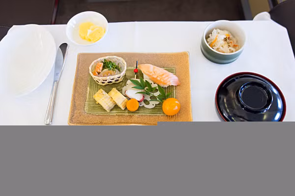 Đầu bếp Jurgens phải sáng tạo ra một danh sách món ngon cho hành khách hạng nhất của Lufthansa lựa chọn. Các món ăn do ông chế biến vừa đẹp về hình thức vừa đạt tiêu chuẩn cao về chất lượng.