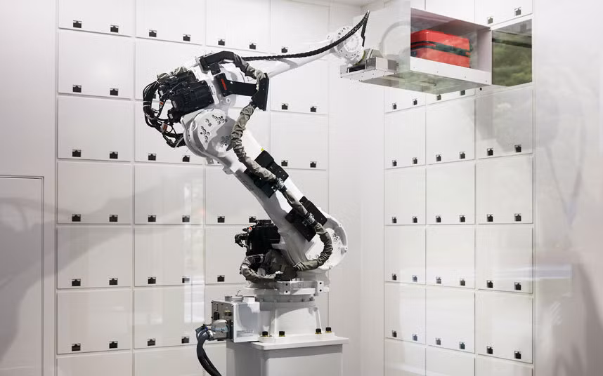 Những con robot này được công ty Kokoro sản xuất trong hơn 1 thập kỷ.