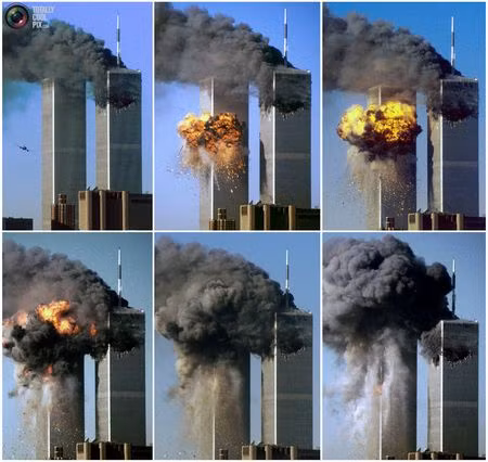 Ngoài việc phá hủy tòa tháp đôi World Trade Center, các vụ tấn công khủng bố 11/9 làm gần 3.000 người đã thiệt mạng tại New York, Washington và Pennsylvania.