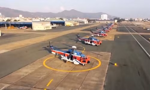 Thời gian gần đây, nhu cầu du lịch bằng trực thăng của khách hàng ngày càng cao. Với hệ thống sân bay, các điểm cất hạ cánh rộng khắp cả nước, VNH cung cấp dịch vụ này 24/24 giờ cho khách hàng.