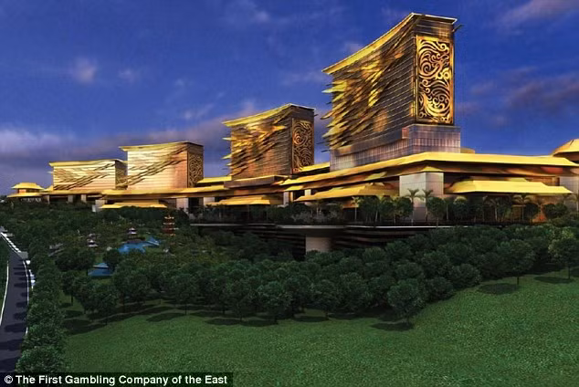  Thánh địa casino mới được Tổng thống Putin hé lộ sẽ gồm cả một khu sườn núi trượt tuyết, các trung tâm mua sắm, khách sạn và một bến du thuyền. Khu casino mới sẽ nằm ở rìa phía đông của Siberia ở Nga.