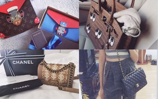 Tribal Mask Sarah của Louis Vuitton, Pochette Mask PM, Chanel Boy, Chanel Classic Flap, 3.1 Phillip Lim.... là loạt túi hiệu hot girl đang có.