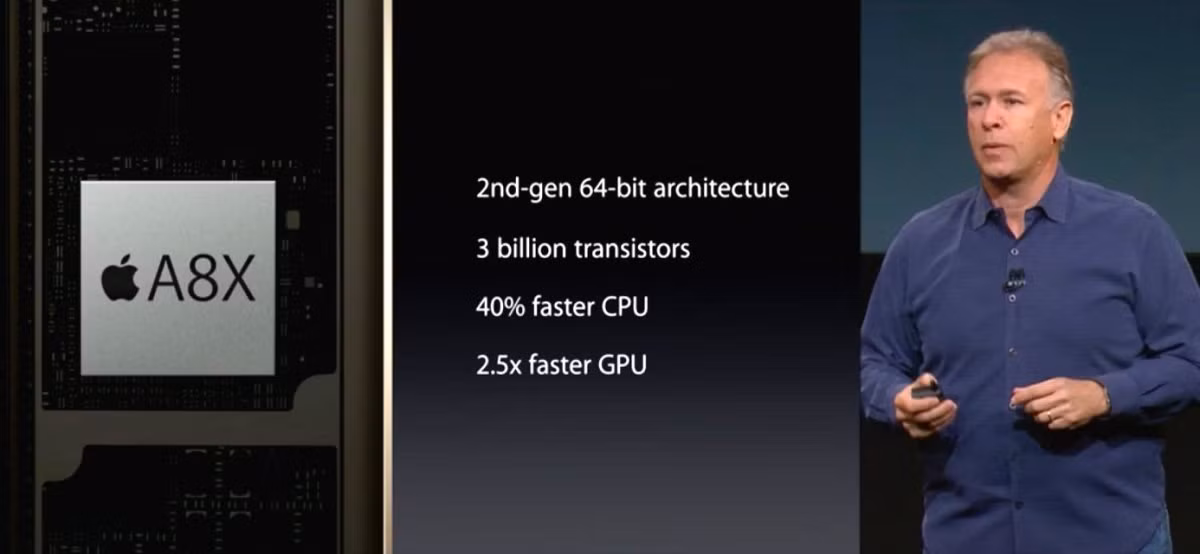 Vi xử lý tốt hơn: Apple thường nâng cấp vi xử lý cho mỗi thế hệ iPhone mới vì vậy chúng ta hy vọng chiếc iPhone 7 sẽ được cải thiện hơn nữa về hiệu năng. Mặc dù chưa rõ những cải thiện này chính xác là gì nhưng theo thông tin trên tạp chí Bloomberg, Apple đã lựa chọn Samsung, thay vì hãng sản xuất bán dẫn Đài Loan làm đối tác sản xuất chip mới cho iPhone.