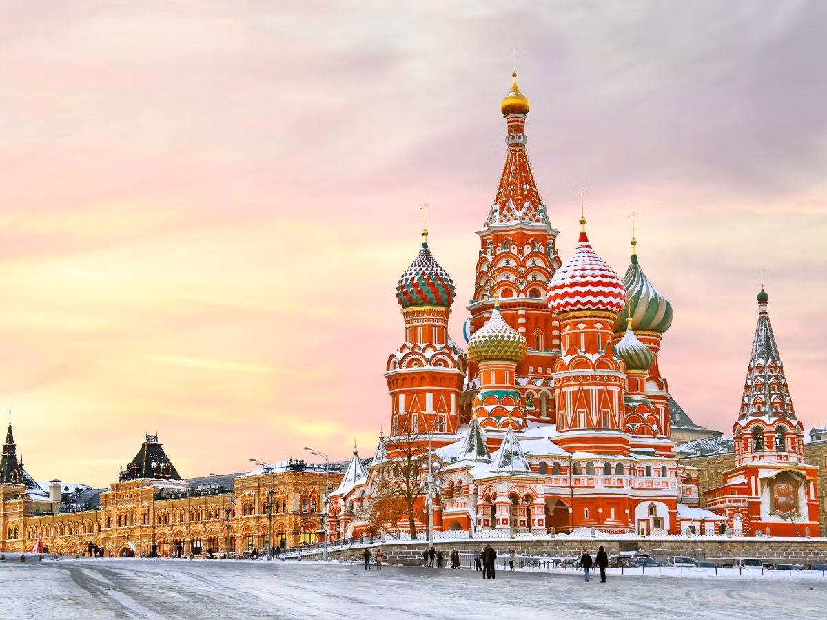 12. Moscow, Nga: Giá phòng khách sạn 197 USD/đêm.
