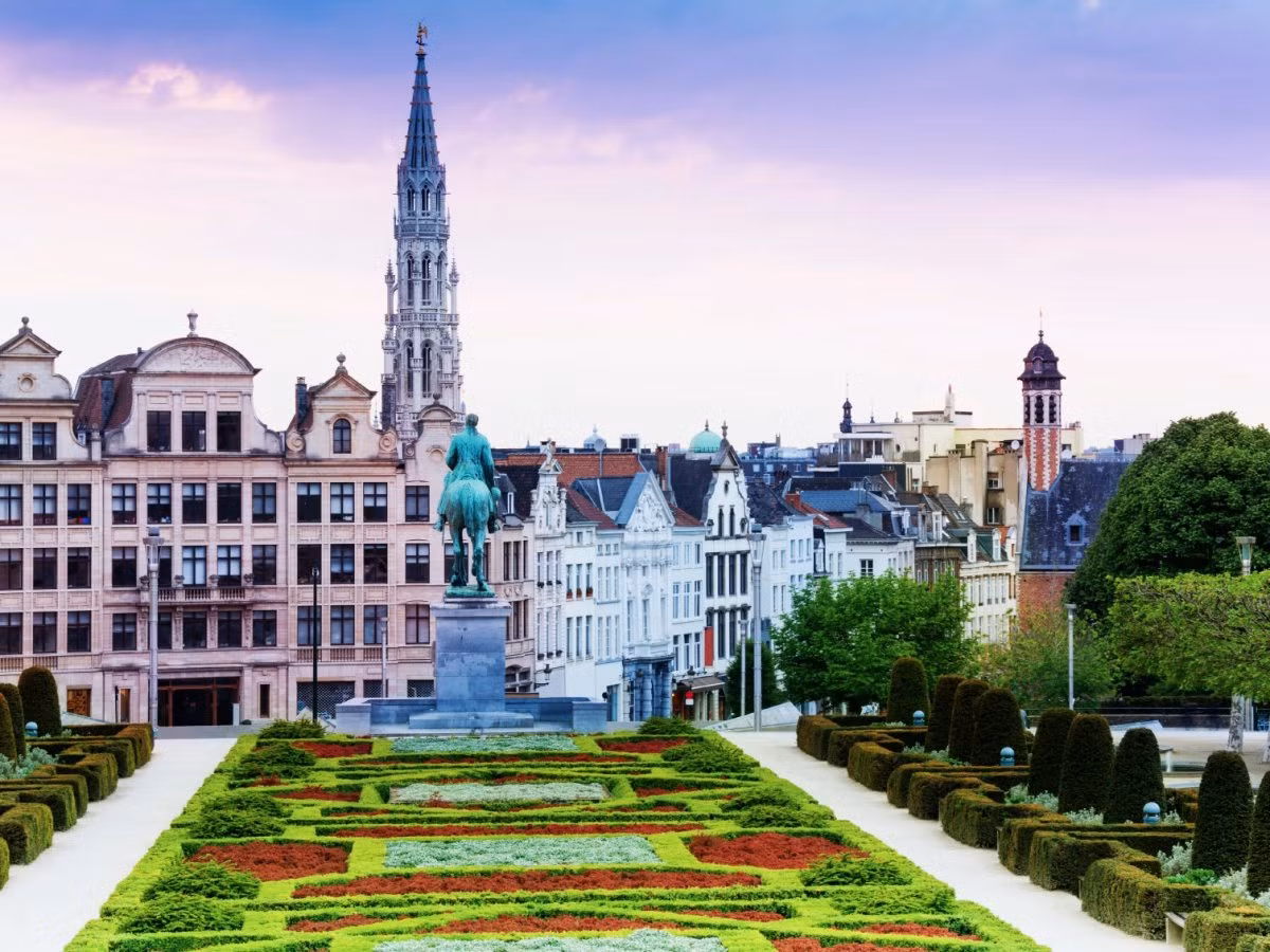 6. Brussels, Bỉ: 180 USD/đêm.