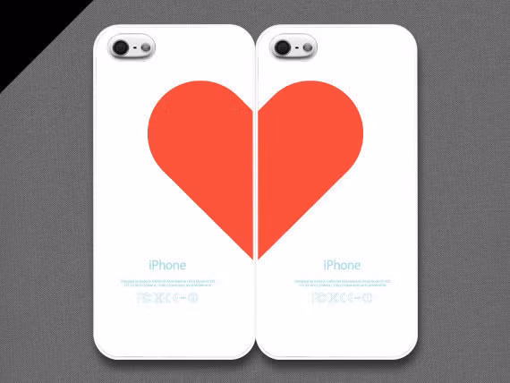iPhone đôi là món quà Valentine khá giá trị và ý nghĩa.