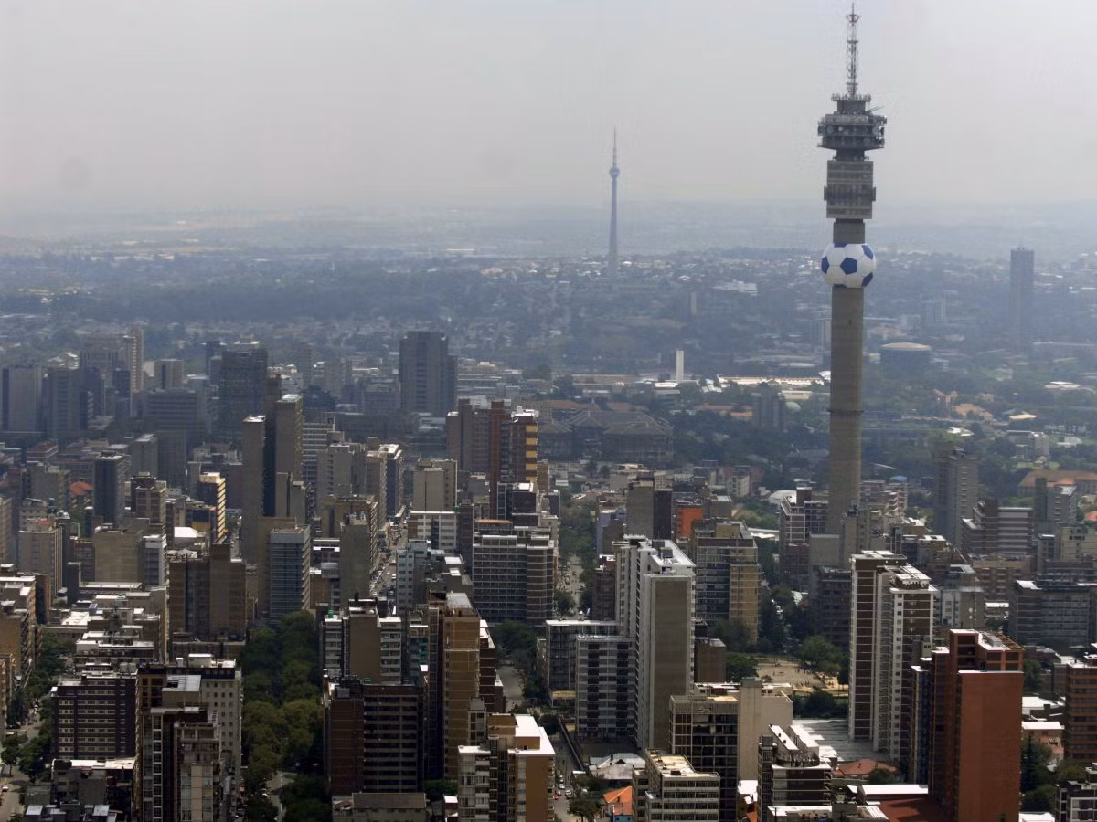 3. Johannesburg (Nam Phi): Thành phố Johannesburg đã nhảy 22 bậc lên vị trí thứ 32 kể từ năm 2010. Đây là trung tâm tài chính có vị trí cao nhất tại khu vực châu Phi hạ Sahara.