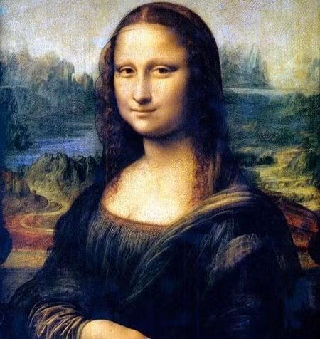 Người ngoài hành tinh ẩn trong bức họa Mona Lisa Nguoi ngoai hanh tinh an trong buc hoa Mona Lisa