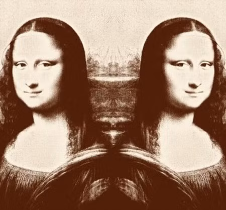 Người ngoài hành tinh ẩn trong bức họa Mona Lisa - Hình 2 Nguoi ngoai hanh tinh an trong buc hoa Mona Lisa-Hinh-2