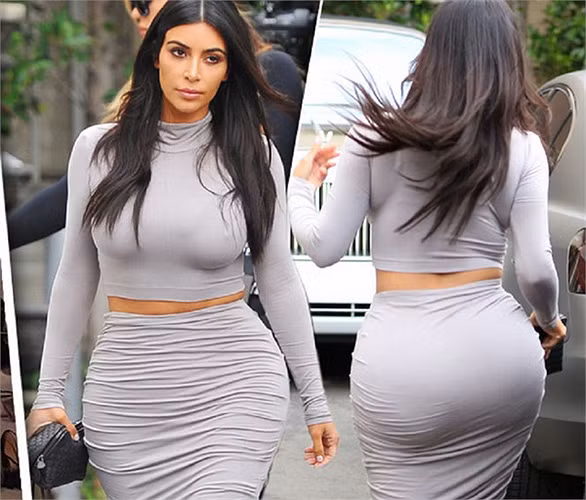 Người đẹp “siêu vòng 3” Kim Kardashian được cho là đã mua bảo hiểm trị giá tới 21 triệu USD cho cặp mông bốc lửa của mình.