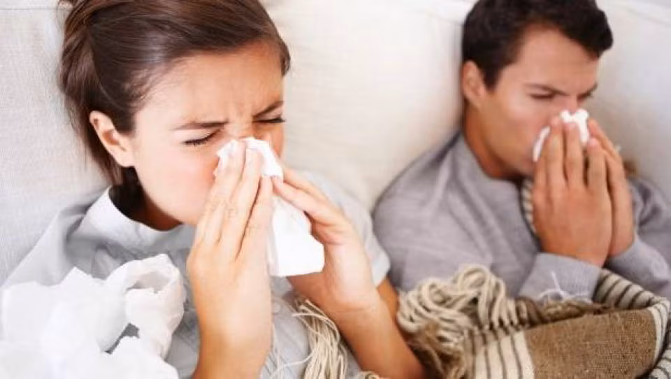 1. Phòng và trị cúm: Giã nát 3 tép tỏi, hãm trong 50g nước sôi khoảng nửa giờ. Chắt lấy nước, nhỏ vào mũi mỗi bên khoảng 2 hay 3 giọt, ngày 2 hoặc 3 lần. Ảnh: baoquocte.vn.