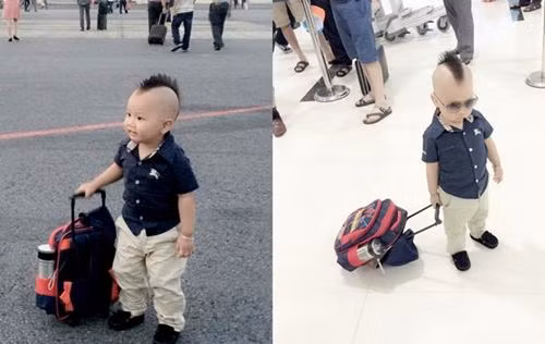 Một mái tóc bờm ngựa đậm chất cute khiến ai cũng phải ngắm nhìn.