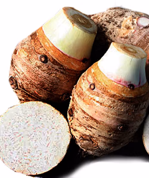 3. Chè đậu xanh khoai môn. Nguyên liệu: Đậu xanh cả vỏ, khoai môn, đường, bột báng, muối. Khoai môn gọt vỏ, cắt vuông vuông hấp chín, để nguội. Ảnh: yeunoitro.net.