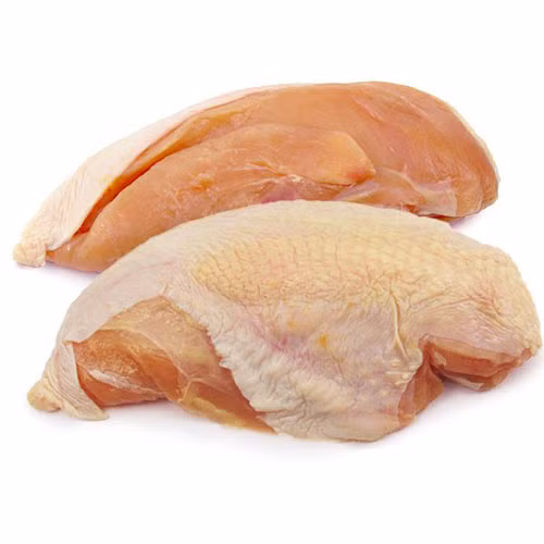 3. Ức gà áp chảo ăn cùng cơm cuộn. Nguyên liệu: Măng tây, tỏi băm, hành, gia vị, rau thơm, cà rốt, dưa leo. Làm sạch gà và ướp cùng tỏi băm, hành băm, muối, mì chính, tiêu khoảng 30 phút rồi áp chảo. Khi gà gần chín cho măng tây vào chiên cùng. Ảnh: vi.oganik.vn.