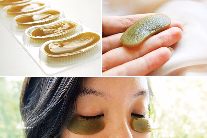 2. Giảm thâm quầng mắt: Đặt 2 túi trà xanh trong tủ lạnh khoảng 30. Lấy ra và đặt lên đôi mắt và nằm thư giãn khoảng 15 phút. 1 -2 lần trong ngày cho đến khi mờ và mất hẳn vết thâm quầng. Ảnh: myphamthaolinh.com.