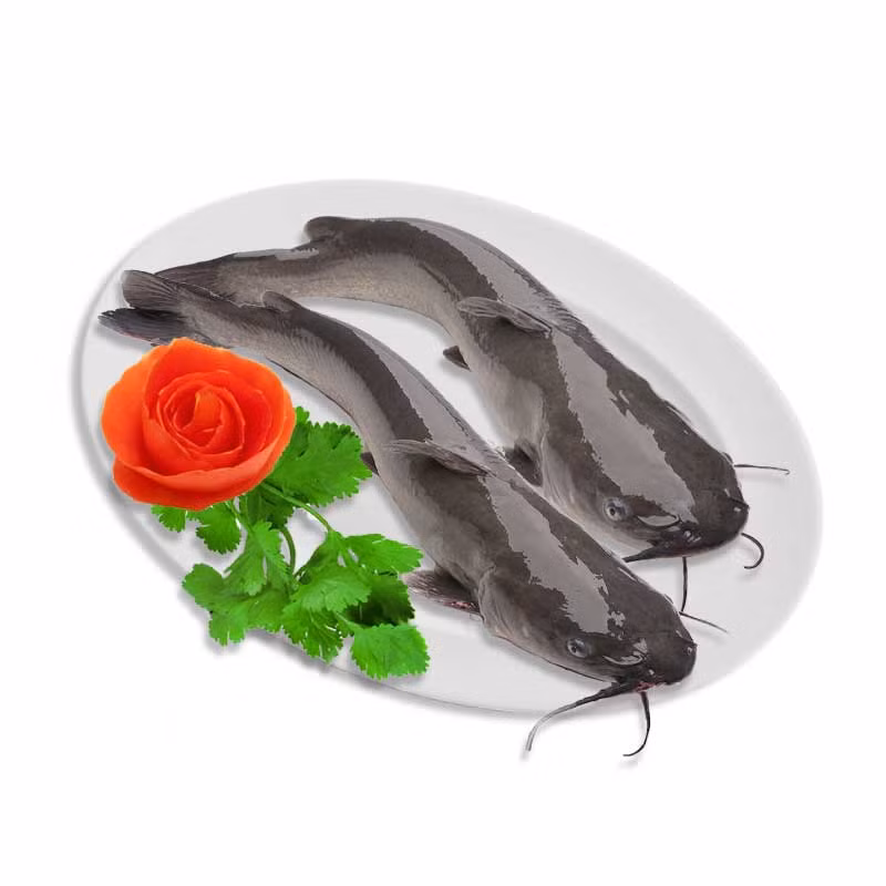 3. Cá lăng chiên giòn. Nguyên liệu: Cá lăng, trứng gà, bột mỳ, gia vị: muối, hạt nêm, hạt tiêu, dầu ăn, đường. Làm sạch cá lăng, moi ruột và làm sạch nhớt cá. Rửa sạch cá lăng chờ cho ráo nước, cắt miếng vừa ăn. Ướp vào cá ít muối, hạt tiêu, nửa thìa hạt nêm và chút đường khoảng 15 phút. Ảnh: nongsancuaba.com.