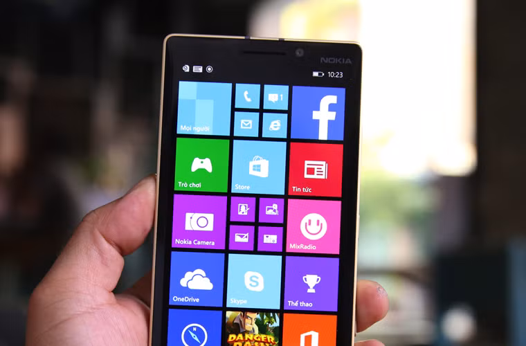 Giao diện Windows quen thuộc