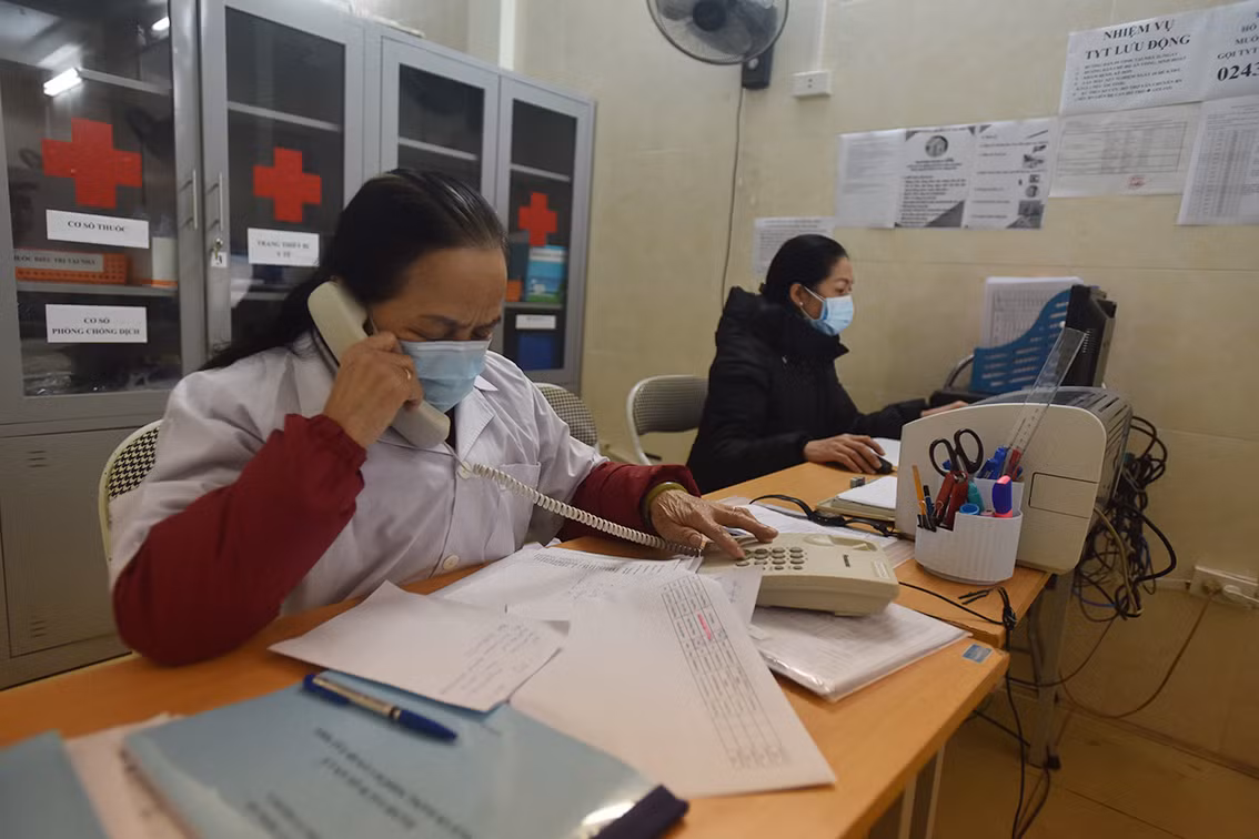 Hà Nội triển khai mô hình ATM oxy hỗ trợ F0 điều trị tại nhà Ha Noi trien khai mo hinh ATM oxy ho tro F0 dieu tri tai nha