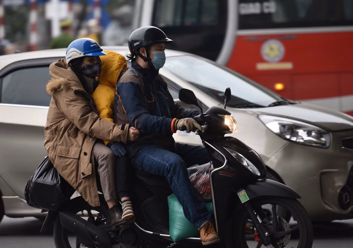Chính vì vậy, lượng người quay lại Hà Nội cũng ít hơn mọi năm.