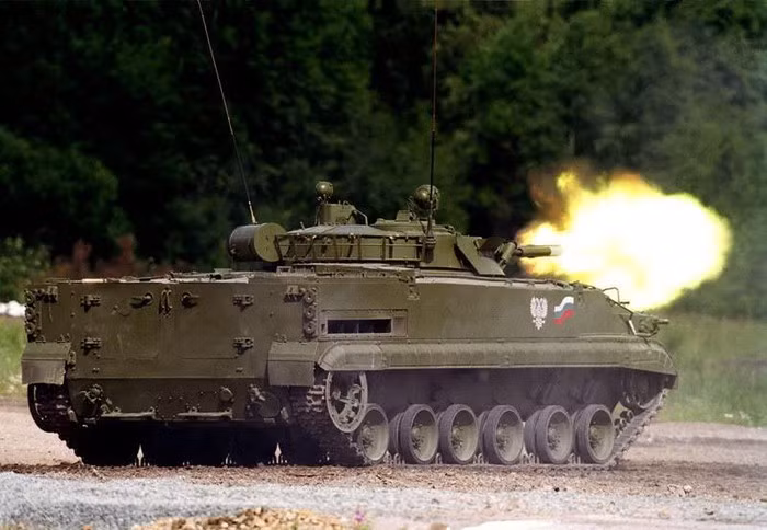 Lục quân Nga vận hành khoảng 720 xe BMP-3 và đang tiến hành hiện đại hóa hàng trăm chiếc.
