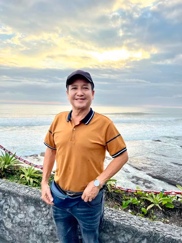NSUT Chi Trung than trong nhu “gai ve nha chong” o tuoi 62
