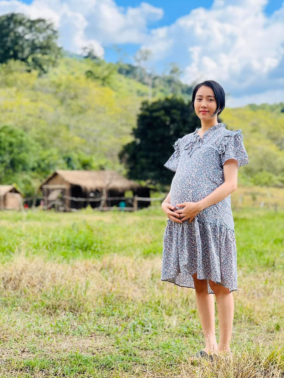 Huynh Hong Loan: “Toi muon xiu khi quay canh de con ben suoi”-Hinh-3