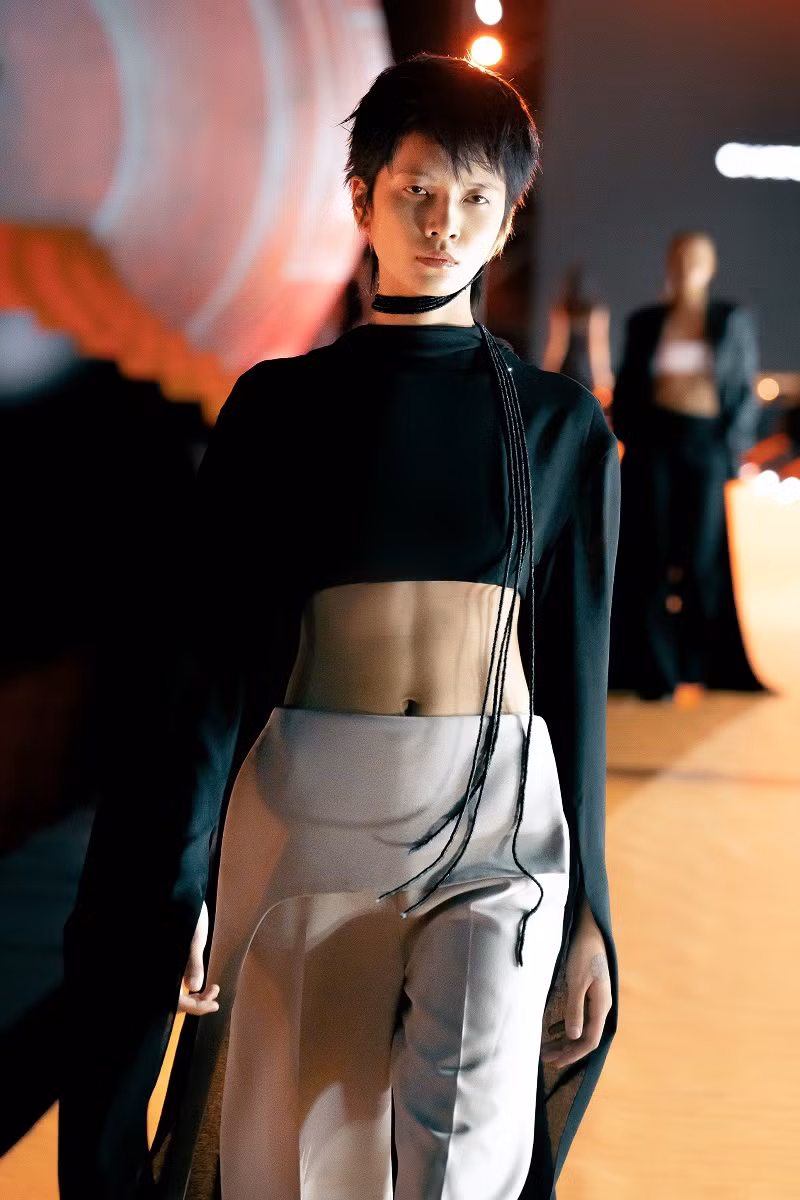 NTK Cường Đàm vừa ra mắt BST Xuân Hè 2023 trong show thời trang diễn ra mới đây tại TP.HCM.