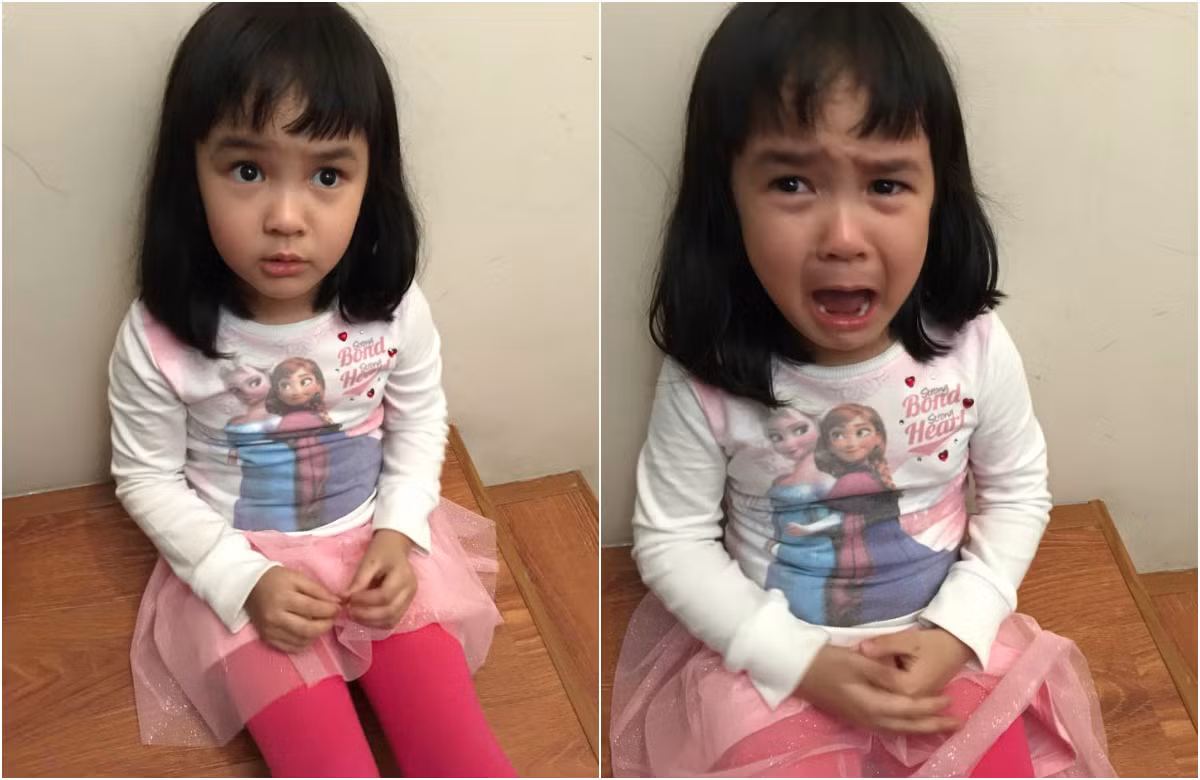 Trương Bảo Trân là tên cô bé được ví như "bà cụ non" với loạt clip đối đáp, làm nũng mẹ gây sốt mạng Việt gần đây.
