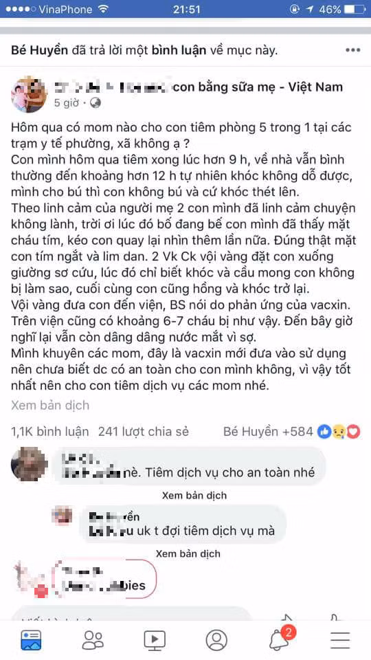 Trẻ tím tái sau tiêm vacxin 5 trong 1 mới: Bình thường hay bất thường? - Hình 2 Tre tim tai sau tiem vacxin 5 trong 1 moi: Binh thuong hay bat thuong?-Hinh-2