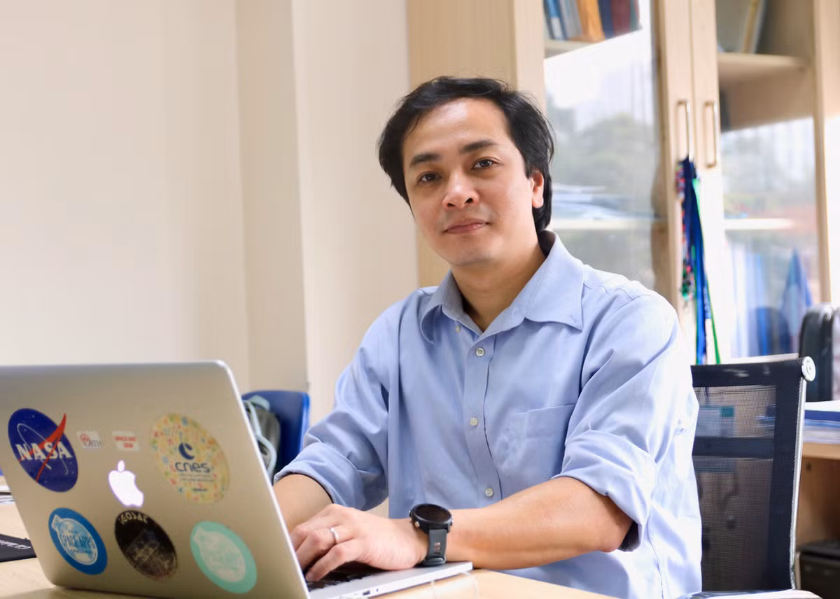 PGS.TS Ngo Duc Thanh voi nghien cuu xuat sac duoc de cu giai thuong Ta Quang Buu