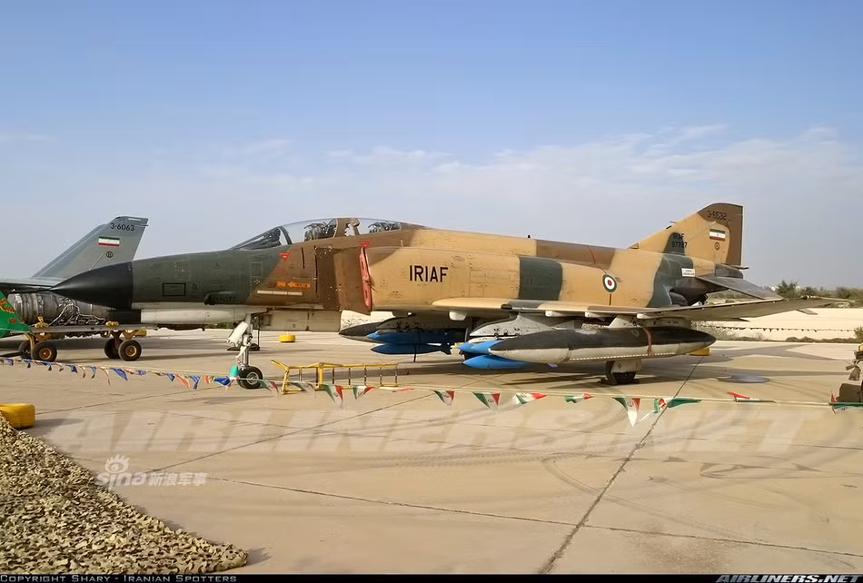 Một vài nguồn tin còn cho rằng phiên bản F-4D của Iran thậm chí còn được nâng cấp lại khung thân máy bay và hệ thống radar. Nguồn ảnh: Airliners.