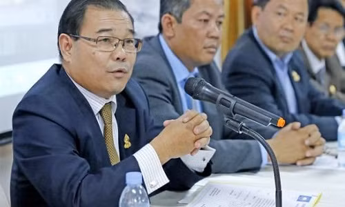 Bat nghi si xuyen tac hiep uoc bien gioi Viet Nam -Campuchia