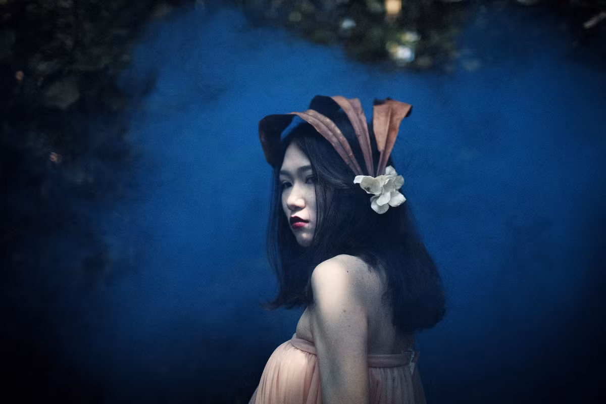 4 cô gái đến từ Thái Nguyên vừa xinh đẹp, vừa có chút ma mị trong những shoot hình của nhiếp ảnh gia Hải Lê Cao.