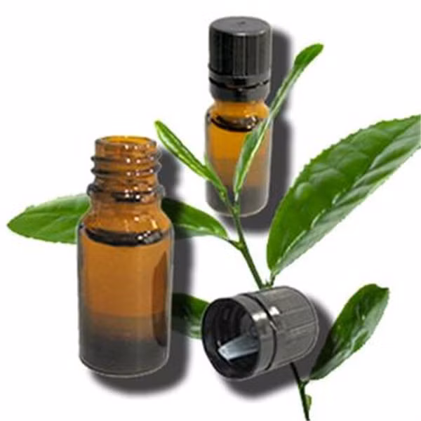 Tinh dầu trà. Dầu cây trà cũng là một tác nhân có tác động mạnh mẽ trong việc chống lại nhiễm khuẩn âm đạo. Một lưu ý khi dùng dầu cây trà là không xát trực tiếp vào "vùng kín" mà nên nhỏ vài giọt vào nước để tắm hoặc vệ sinh. Dầu cây trà có thể giết chết các vi khuẩn có hại, nhưng nếu bôi trực tiếp có thể gây hại nhiều hơn. Pha với nước để vệ sinh liên tục trong 7 ngày thì hiện tượng nhiễm khuẩn sẽ giảm đi đáng kể.
