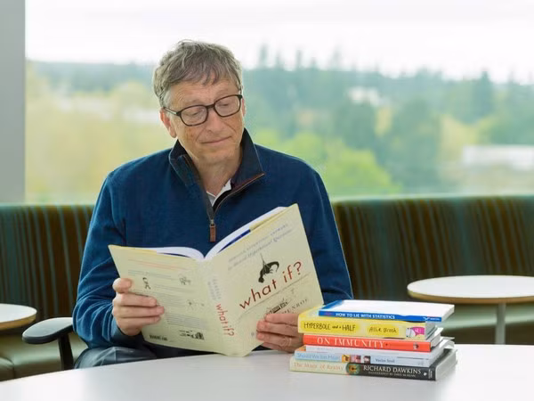 Bill Gates cần có những phút giây thư giãn, nên đã chọn cho mình không gian gia đình trong những ngày cuối tuần.
