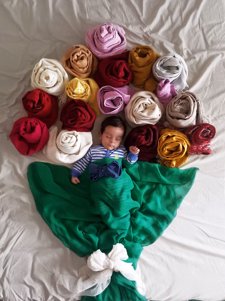 Với nhân vật chính là đứa trẻ sơ sinh, cùng với sự sáng tạo kỳ công của người mẹ đã xây dựng lên những giấc mơ ngập tràn sắc màu cổ tích.