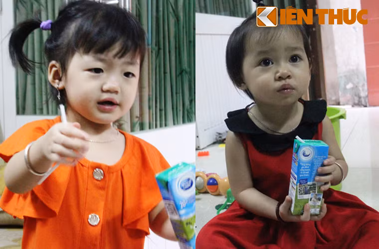 Hai bé gái Tư và Út khi mới chào đời bị suy hô hấp phải nằm ở khoa chăm sóc đặc biệt, nuôi ăn qua đường tĩnh mạch và nhờ sự tận tình của các y bác sĩ BV Từ Dũ, các mạnh thường quân...2 bé cũng vượt qua nguy hiểm và nay khôn lớn, khoẻ mạnh cùng các anh của mình.