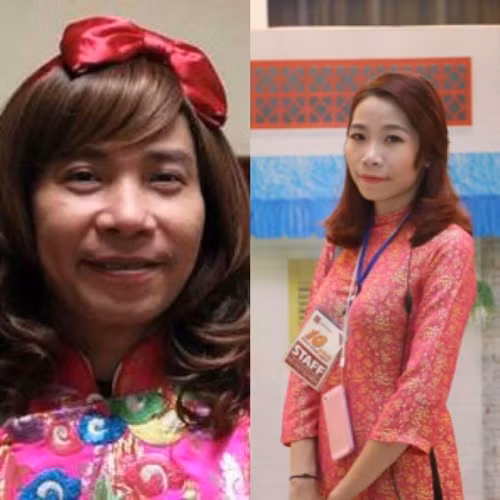 Những ngày gần đây, cộng đồng mạng lại được phen “dậy sóng” trước loạt hình ảnh so sánh gương mặt của một cô gái được cho rất giống với nghệ sĩ Công Lý - "Cô Đẩu" trong chương trình Táo Quân.