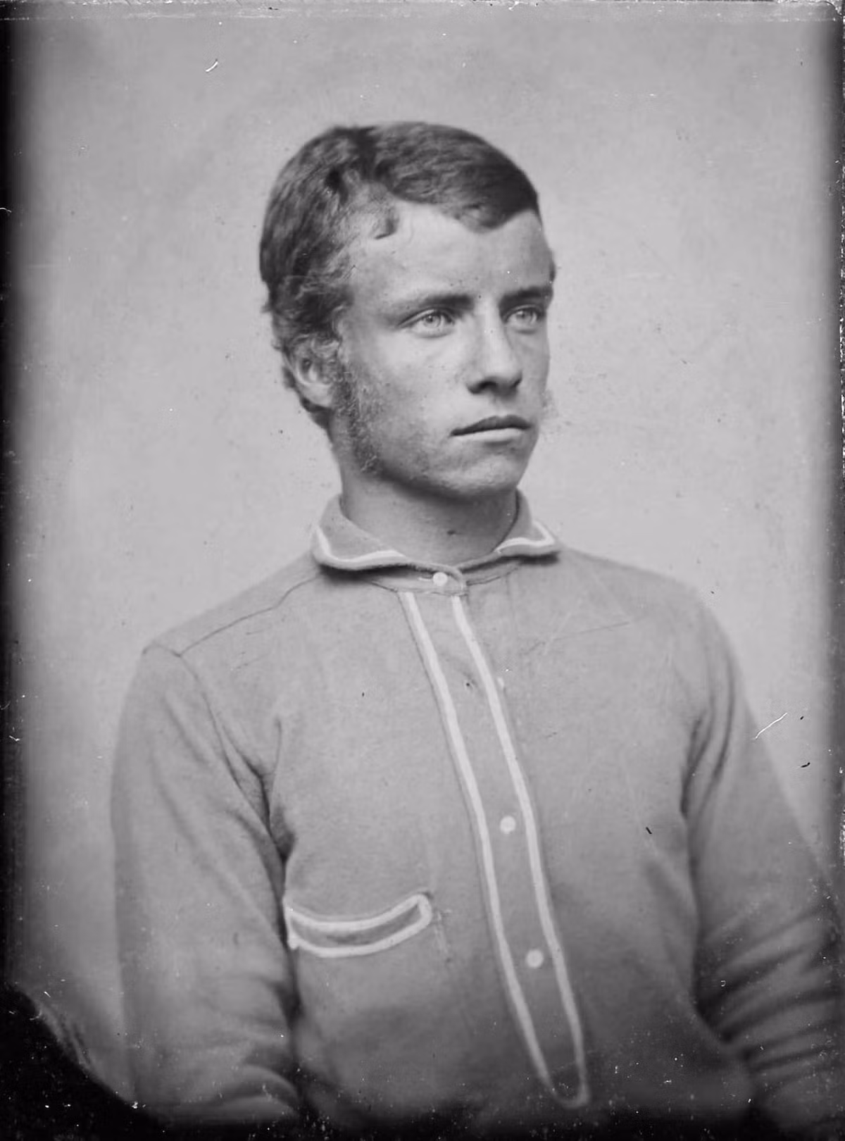 Diện mạo Tổng thống Mỹ Teddy Roosevelt thuở trẻ.