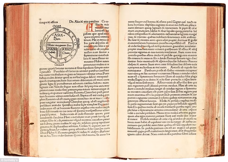 Một số tấm bản đồ cổ xưa này đã được nhà hàng hải Christopher Columbus sử dụng trong các chuyến thám hiểm "Thế giới mới".