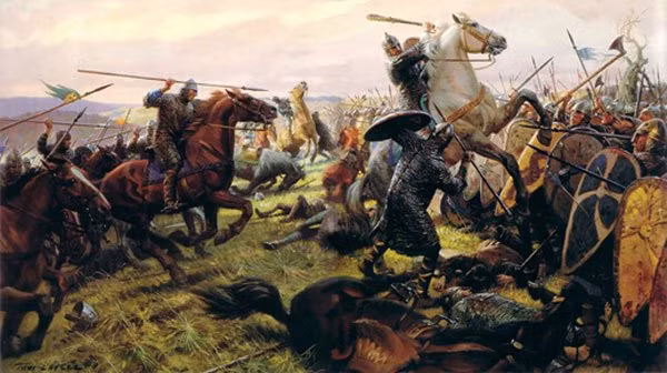 Trong trận chiến cam go trên, nhờ tài cầm quân của Công tước William II xứ Normandy, người Norman đã giành chiến thắng. Do vậy, ông trở thành vị vua Norman đầu tiên dưới tên gọi William - Kẻ chinh phục nổi tiếng lịch sử Anh.