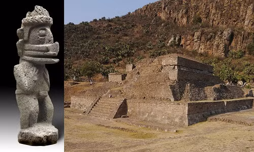 Kim tự tháp Huapalcalco là kim tự tháp nhỏ nhất ở Mexico ẩn chứa nhiều bí ẩn chưa được giải mã.