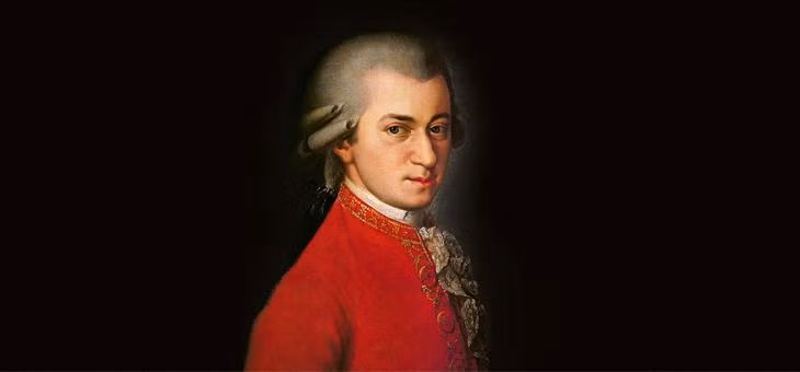 Lịch sử ghi nhận nhà soạn nhạc thiên tài Mozart để lại cho đời nhiều tác phẩm bất hủ, trường tồn với thời gian.