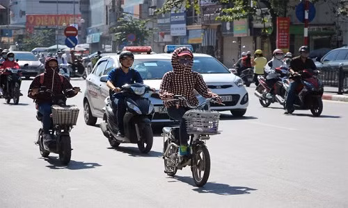Từ hôm nay, miền Bắc và miền Trung tăng nhiệt mạnh