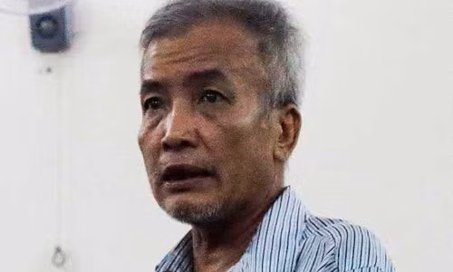 Bị cáo Nguyễn Đào.