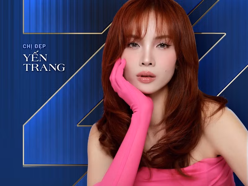 Nữ ca sĩ Yến Trang cũng là một trong số 30 gương mặt của Chị đẹp đạp gió rẽ sóng. Ảnh: Chị đẹp đạp gió rẽ sóng.