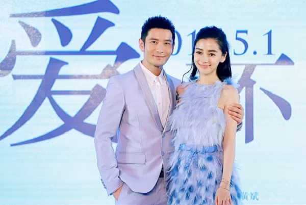 Angelababy ra sao hau mot nam ly hon Huynh Hieu Minh?